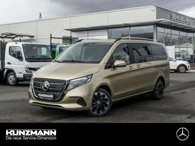 Gebraucht Mercedes V300 Style 237 PS (174 kW) 2026 Kalaharigold metallic Van / Kleinbus