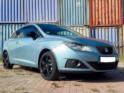 Gebraucht Seat Ibiza Stylance 86 PS (63 kW) 2009 Blau Kleinwagen