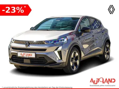 Neu Renault Captur 91 PS (66 kW) 2026 Cassiopeegraumet. SUV