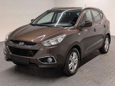 Second-hand Hyundai ix35 Comfort 163 CP (119 kW) 2013 Maro SUV