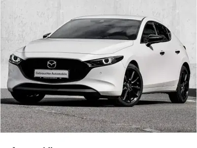 Gebraucht Mazda 3 180 PS (132 kW) 2019 Weiß Limousine