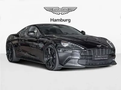 Gebraucht Aston Martin Vanquish 604 PS (444 kW) 2018 Onyx black Coupé