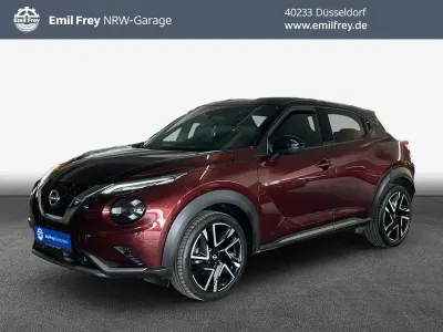 Gebraucht Nissan Juke 114 PS (83 kW) 2024 Rot SUV
