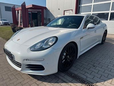 Gebraucht Porsche Panamera S 420 PS (308 kW) 2013 Weiß Limousine