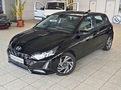 Schwarz Gebraucht 2024 Hyundai i20 Trend Limousine | 16.999 € (Guter Preis)