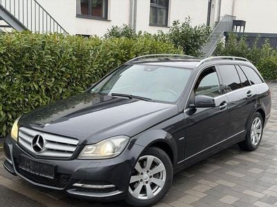 Gebraucht Mercedes C220 170 PS (125 kW) 2012 Schwarz Limousine