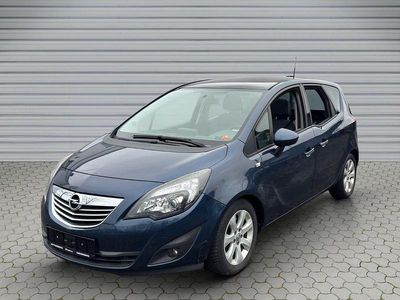 Gebraucht Opel Meriva Innovation 101 PS (74 kW) 2010 Blau Van / Kleinbus