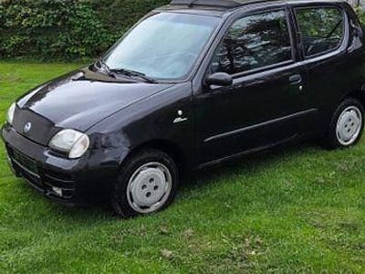 Gebraucht Fiat Seicento 54 PS (39 kW) 2003 Schwarz Kleinwagen