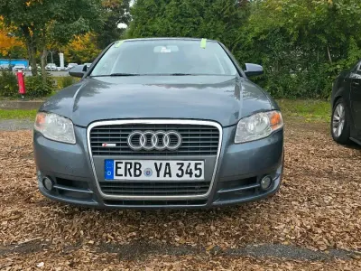 Używany Audi A4 S-Line 204 KM (150 kW) 2007 Srebrny Sedan/Limuzyna