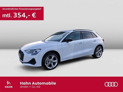 Gebraucht Audi A3 Advanced 116 PS (85 kW) 2025 Gletscherweiß metallic Limousine
