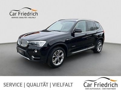 Gebraucht BMW X3 xLine 190 PS (139 kW) 2017 Black sapphire metallic SUV