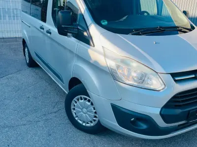 Gebraucht Ford Transit 130 PS (95 kW) 2013 Silber Van