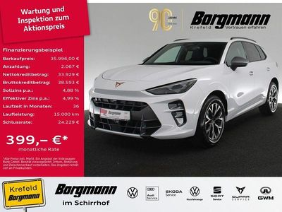 Gebraucht Cupra Terramar 150 PS (110 kW) 2025 Weiss / eisweiß SUV