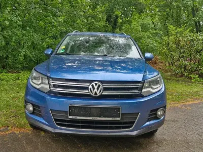 Gebraucht VW Tiguan Exclusive 177 PS (130 kW) 2013 Blau SUV