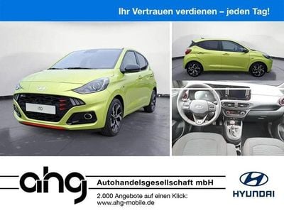 Neu Hyundai i10 N Line 90 PS (66 kW) 2025 Grün Kleinwagen