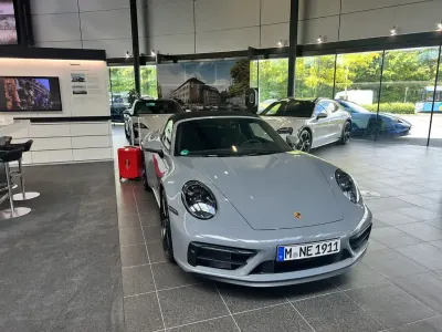 Gebraucht Porsche 911 Carrera 4 GTS Targa