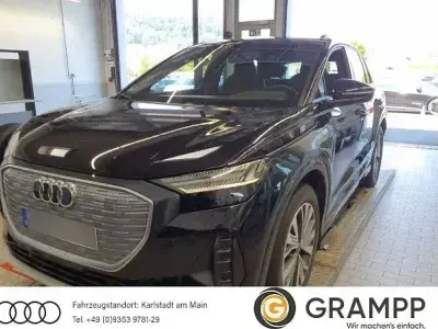 Gebraucht Audi Q4 e-tron Advanced Plus 150 kW (204 PS) 2023 Mythosschwarz metallic SUV