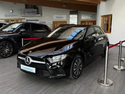 Gebraucht Mercedes A200 Style 150 PS (110 kW) 2021 Nachtschwarz Limousine