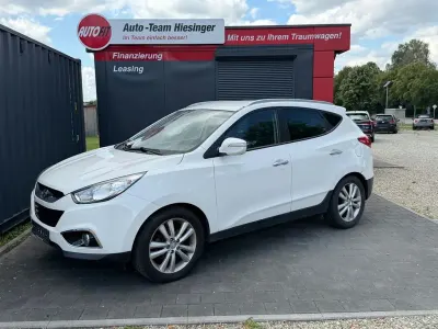 Gebraucht Hyundai ix35 Style 136 PS (100 kW) 2012 Weiß SUV