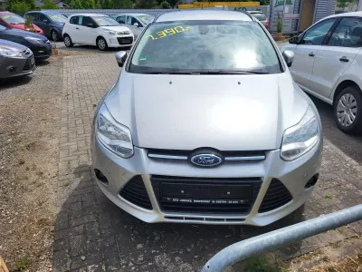 Gebraucht Ford Focus SYNC Edition 101 PS (74 kW) 2014 Silber Kombi