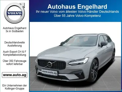 Gebraucht Volvo V90 Plus 197 PS (144 kW) 2023 Silver dawn metallic Kombi