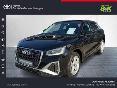 Usata Audi Q2 S-Line 150 CV (110 kW) 2025 Nero SUV