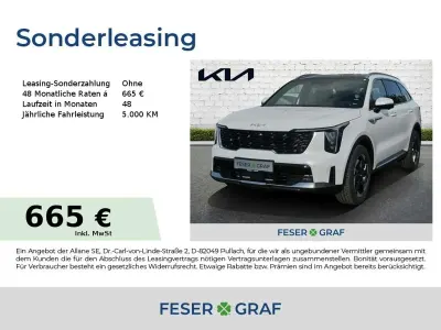 Nouă Kia Sorento Platinum 159 CP (116 kW) 2025 Alb SUV