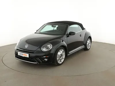 Gebraucht VW Beetle R-line BlueMotion 150 PS (110 kW) 2017 Schwarz Kleinwagen