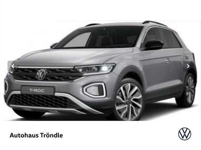 Neu VW T-Roc Goal 150 PS (110 kW) 2025 Silber SUV