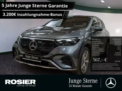 Gebraucht Mercedes EQE350 Premium Plus 214 kW (292 PS) 2025 Grau / selenitgrau (metallic) SUV