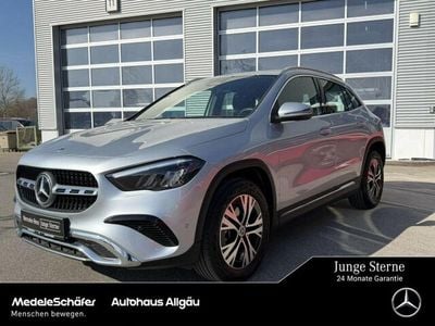 Gebraucht Mercedes GLA200 163 PS (119 kW) 2024 Lack hightechsilber (metallic) SUV