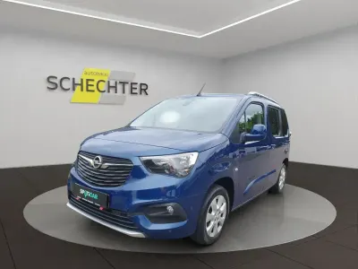 Gebraucht Opel Combo Life Innovation 102 PS (75 kW) 2019 Ozeanblau metallic Van / Kleinbus