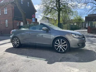 Gebraucht VW Golf Cabriolet LOUNGE 125 PS (91 kW) 2015 Grau Cabrio