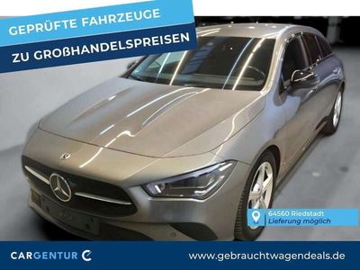 gebraucht Mercedes CLA220 Shooting Brake Progressive Lane BLIS