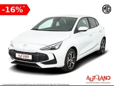 Neu MG MG3 Luxury 194 PS (142 kW) 2026 Weiß Kleinwagen