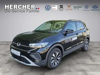 Gebraucht VW T-Cross Goal 150 PS (110 kW) 2025 Schwarz SUV