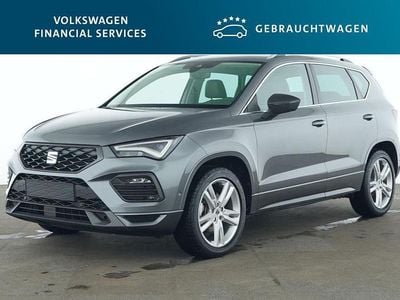 Gebraucht Seat Ateca FR 150 PS (110 kW) 2022 Grau SUV