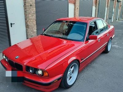 Rot Gebraucht 1994 BMW 530 Limousine | 12.000 €