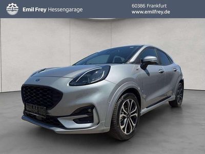 Gebraucht Ford Puma ST-Line X 155 PS (114 kW) 2024 Silber SUV