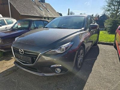 Second-hand Mazda 3 Sports-Line 150 CP (110 kW) 2014 Gri Berlinǎ