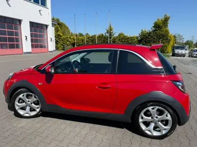 Gebraucht Opel Adam Rocks Rocks S 150 PS (110 kW) 2016 Rot Kleinwagen