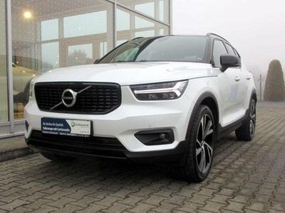 Gebraucht Volvo XC40 R-Design 190 PS (139 kW) 2019 Weiß SUV