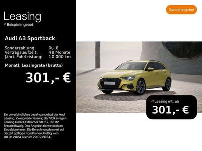 gebraucht Audi A3 Sportback 35 TDI S line