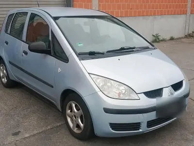 Gebraucht Mitsubishi Colt 70 PS (51 kW) 2005 Grau Kleinwagen