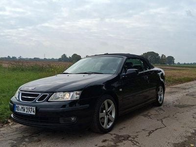 Gebraucht Saab 9-3 Cabriolet Vector 175 PS (128 kW) 2005 Schwarz Cabrio