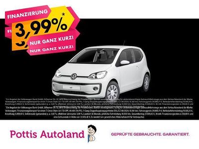Gebraucht VW up! move up! 65 PS (47 kW) 2021 Weiss Kleinwagen