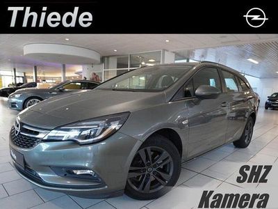 Gebraucht Opel Astra 136 PS (100 kW) 2019 Grau Kombi