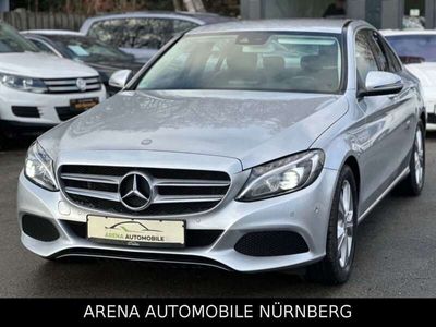 gebraucht Mercedes C200 Lim. Avantgarde CGI*Led*Navi*Tempomat*Pdc