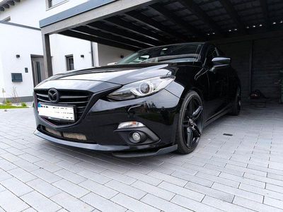 Usata Mazda 3 Nakama 150 CV (110 kW) 2016 Nero Berlina