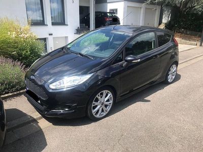 Second-hand Ford Fiesta Sport 125 CP (91 kW) 2013 Negru Hatchback